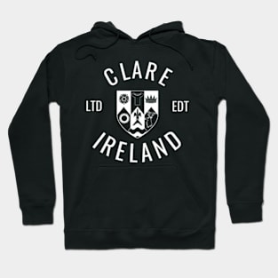 Clare Ireland County Pride Gaelic Football And Hurling Hoodie